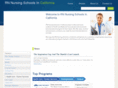 rnnursingschoolsincalifornia.com