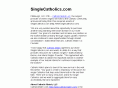 singlecatholics.com