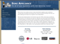 soniapplianceservice.com