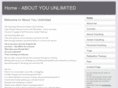 aboutyouunlimited.com