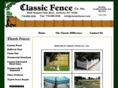 classicfence.com