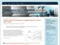 commerciallitigationmonitor.com