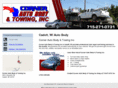 cornerautobodyandtowing.com