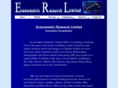 econometricresearchlimited.com