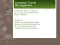essentialtravelmanagement.com