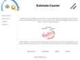 estimatecourier.com
