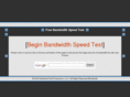 freebandwidthspeedtest.com