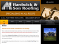 hardwickroofing.com