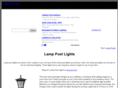 lamppostlights.com