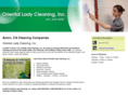 orientalladycleaning.net