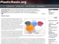 plasticresin.org