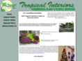 tropicalinteriors.biz