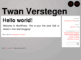 twanverstegen.com