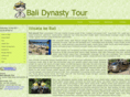 balidynastytour.com