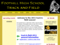 foothilltrack.org