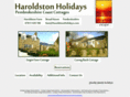 haroldstonholidays.com