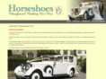 horseshoesweddingcars.com