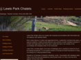 lewisparkchalets.com
