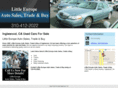 littleeuropeusedcars.com