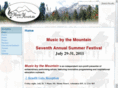 musicbythemountain.com