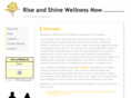 riseandshinewellnessnow.com