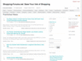 shopping-forums.net
