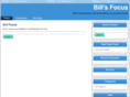 billsfocus.com