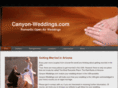 canyon-weddings.com