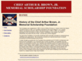 chiefarthurbrown.com