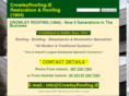 crowleyroofing.net