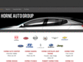 horneautogroup.com