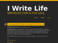 iwritelife.com
