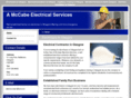 mccabeelectricalservices.com