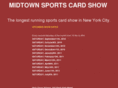 midtownsportscardshow.net