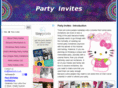 partyinvites.org.uk