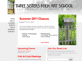 threesistersfolkartschool.com