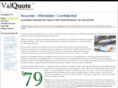 valquote.com