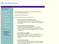 writing-resources.us