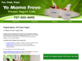 yomamafrozenyogurt.com