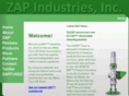 zapindustriesinc.com