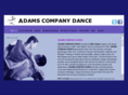 adamscompanydance.com