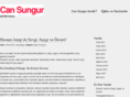 cansungur.com