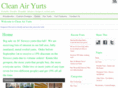 cleanairyurts.com