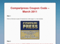 comparipresscouponcode.com