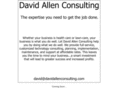 davidallenconsulting.com