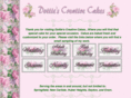 dottiescreativecakes.com