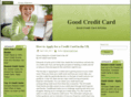 goodcreditcard.co.uk