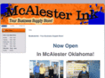 mcalesterink.com