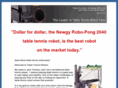 table-tennisrobots.com