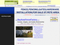 vinyl-fence-st-pete.com